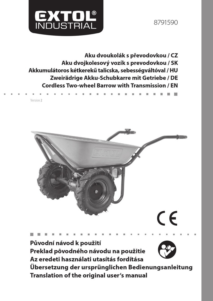 Extol Industrial 8791590 user manual Extol Industrial 8791590 user manual