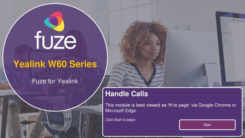 Yealink W60 Series User manual