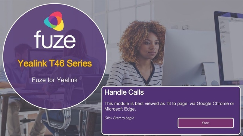 Yealink T46 User manual