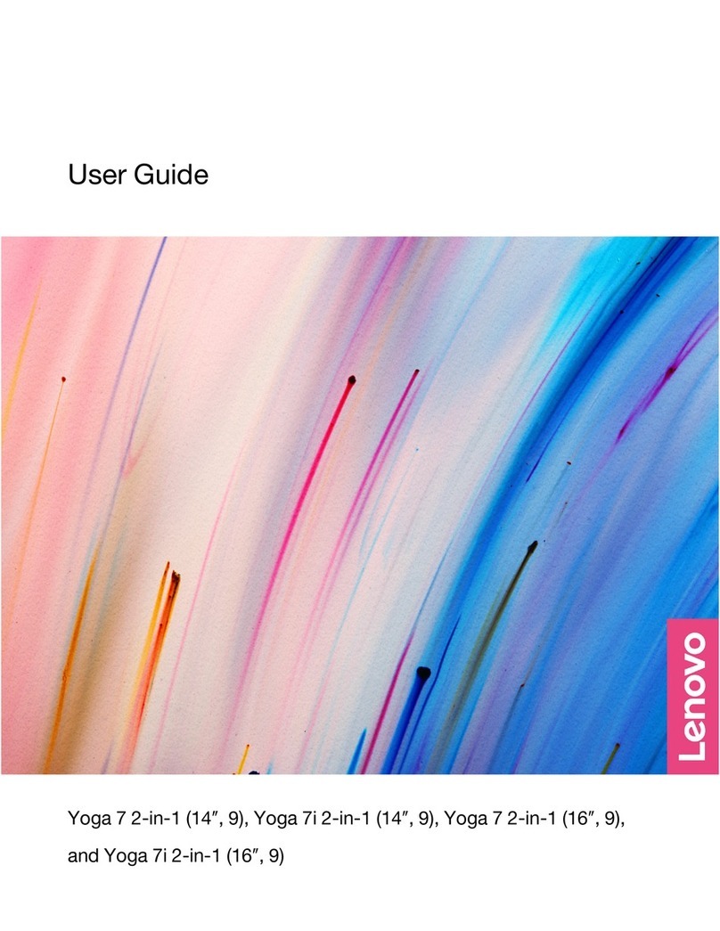 Lenovo Yoga 7 2-in-1 User manual