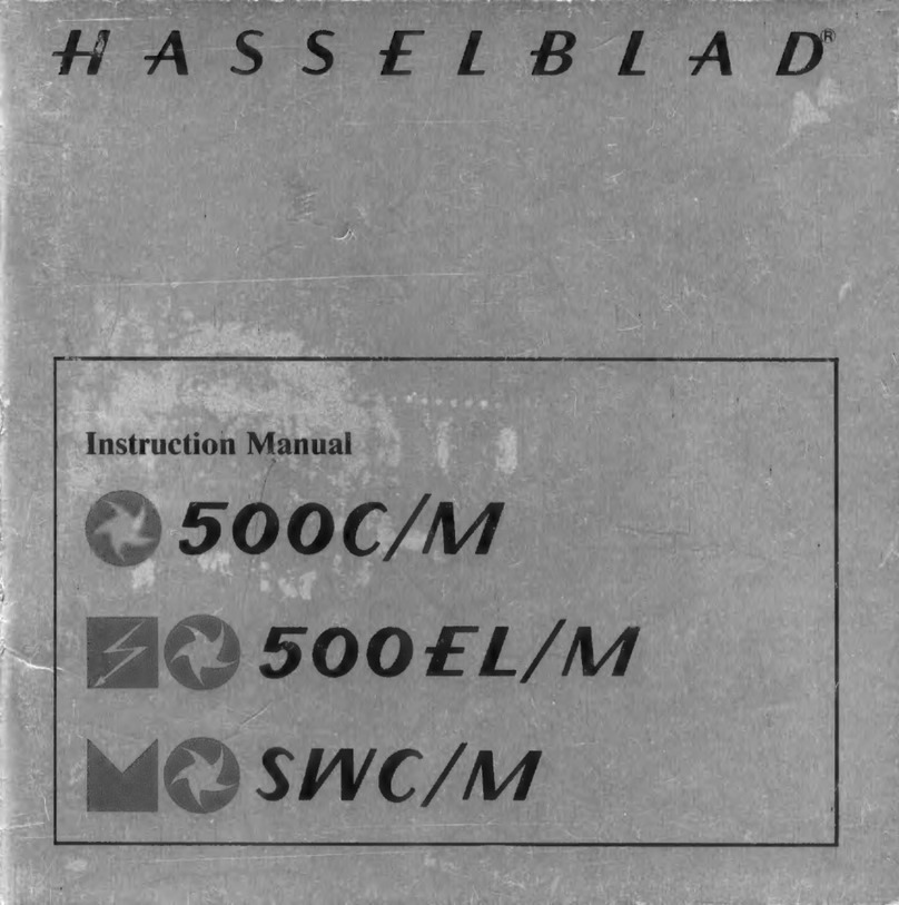 Hasselblad 500C/M User manual