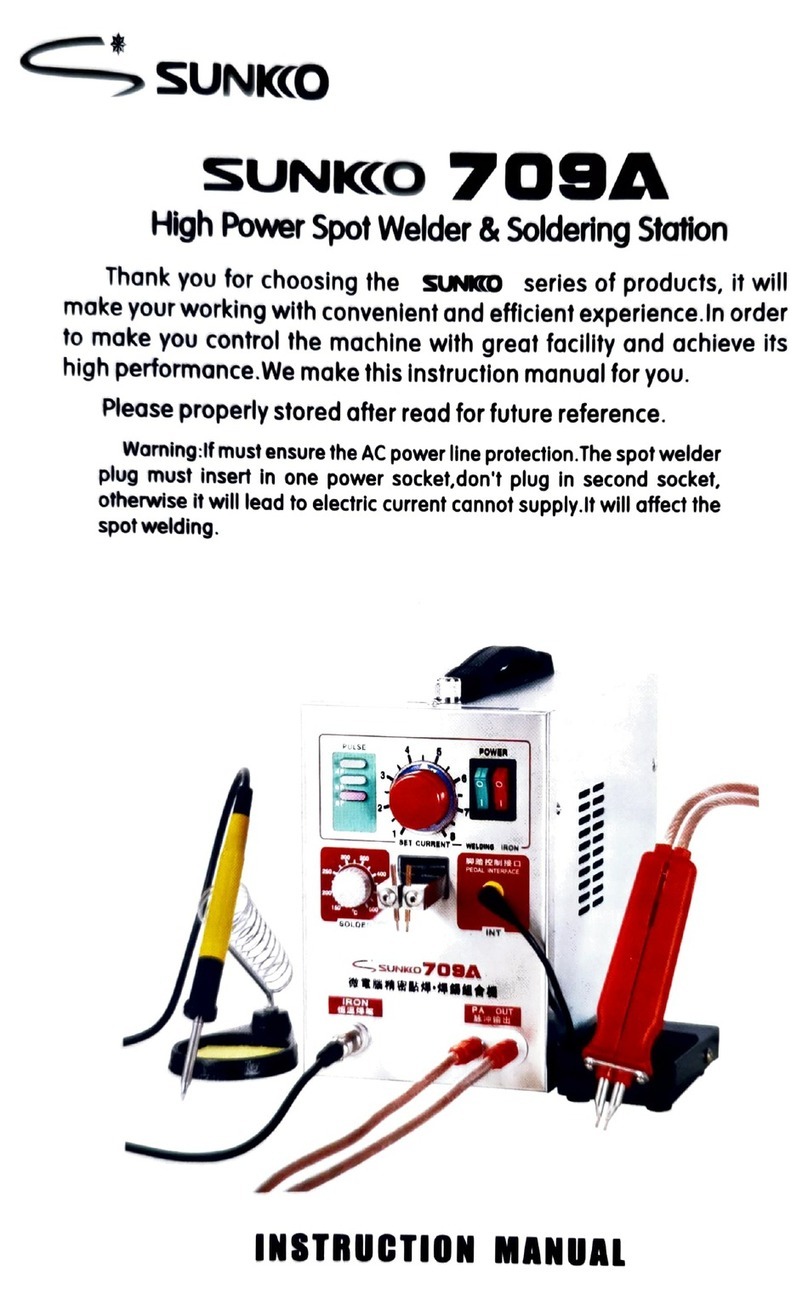 Sunkko 709A instruction manual