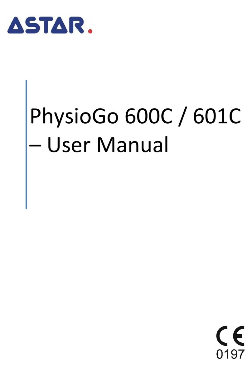 A-Star PhysioGo 600C user manual