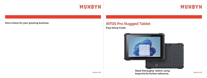 MUNBYN IRT05 Pro Quick start guide