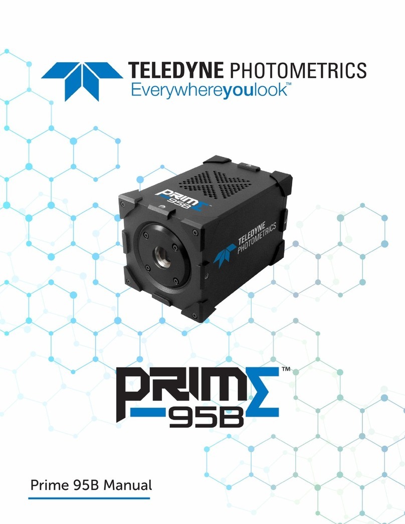 Teledyne Photometrics PRIME 95B User manual