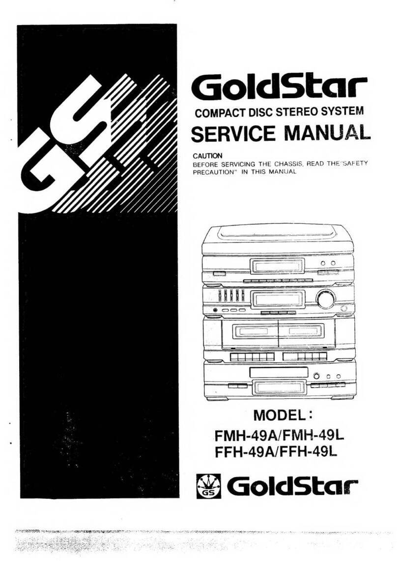 LG GoldStar FMH-49A User manual