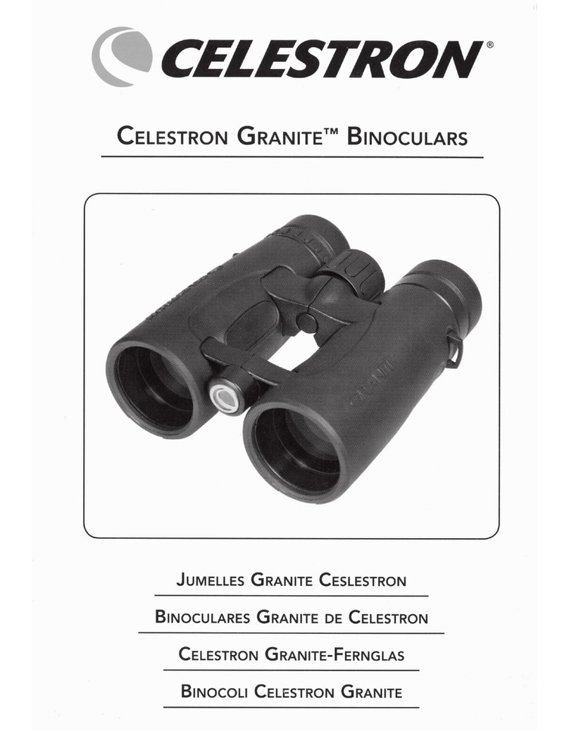 Celestron GRANITE quick start guide