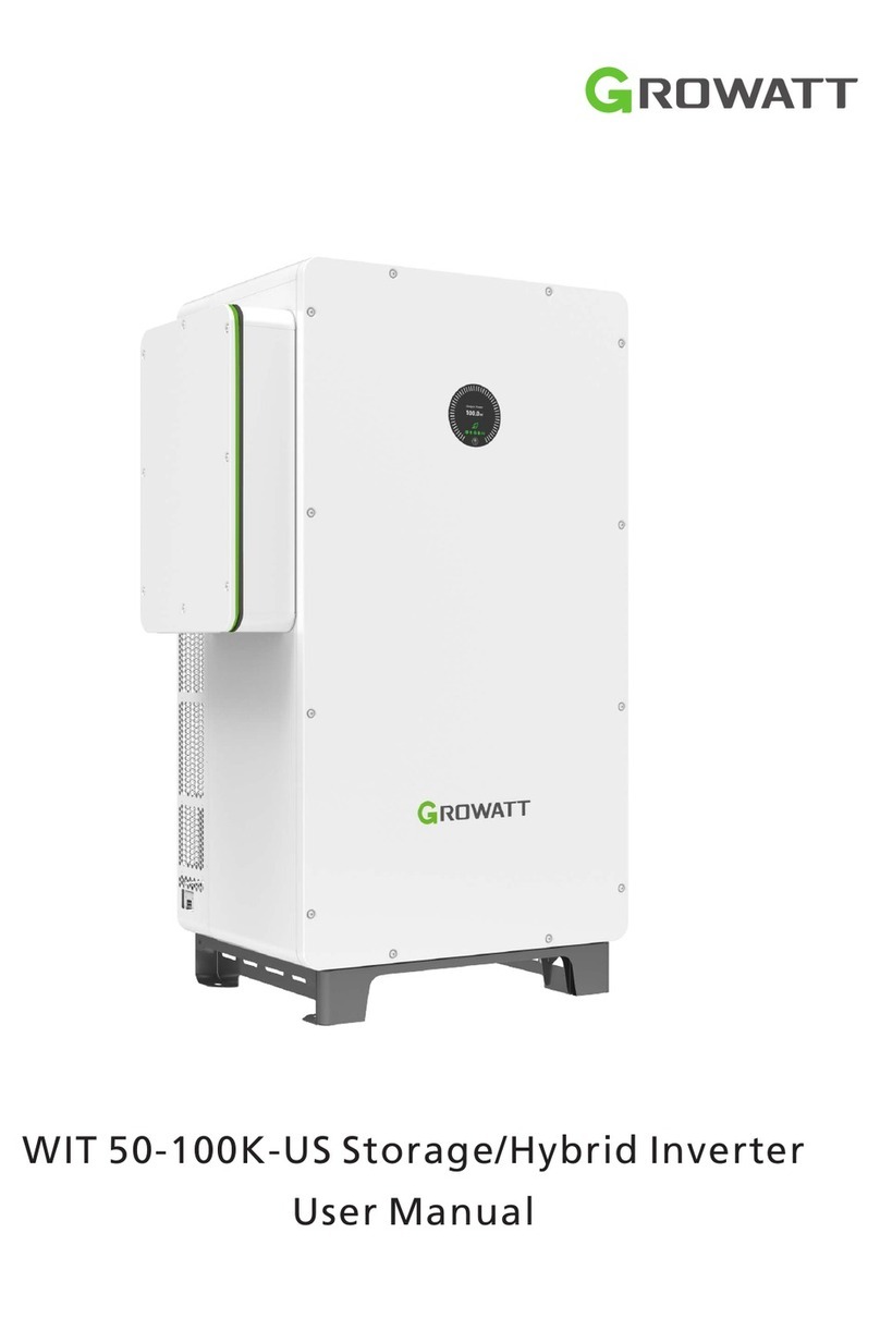 Growatt WIT 50K-A-US user manual