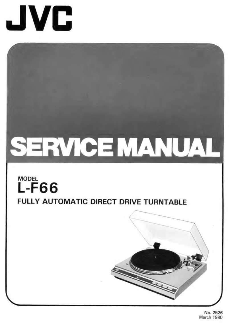 JVC L-F66 User manual