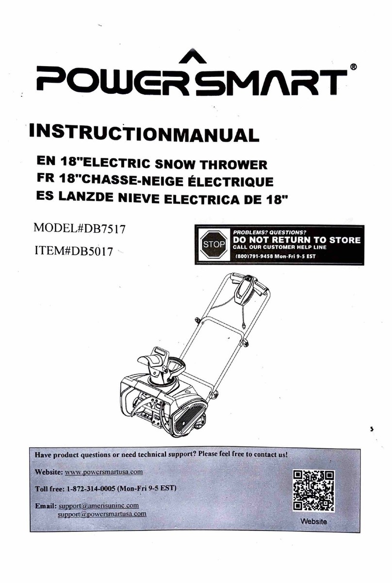 Powersmart DB7517 instruction manual Powersmart DB7517 instruction manual