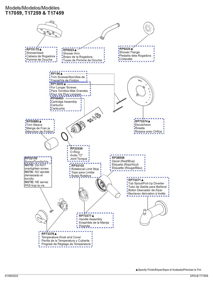 Delta MultiChoice 17 Series User manual
