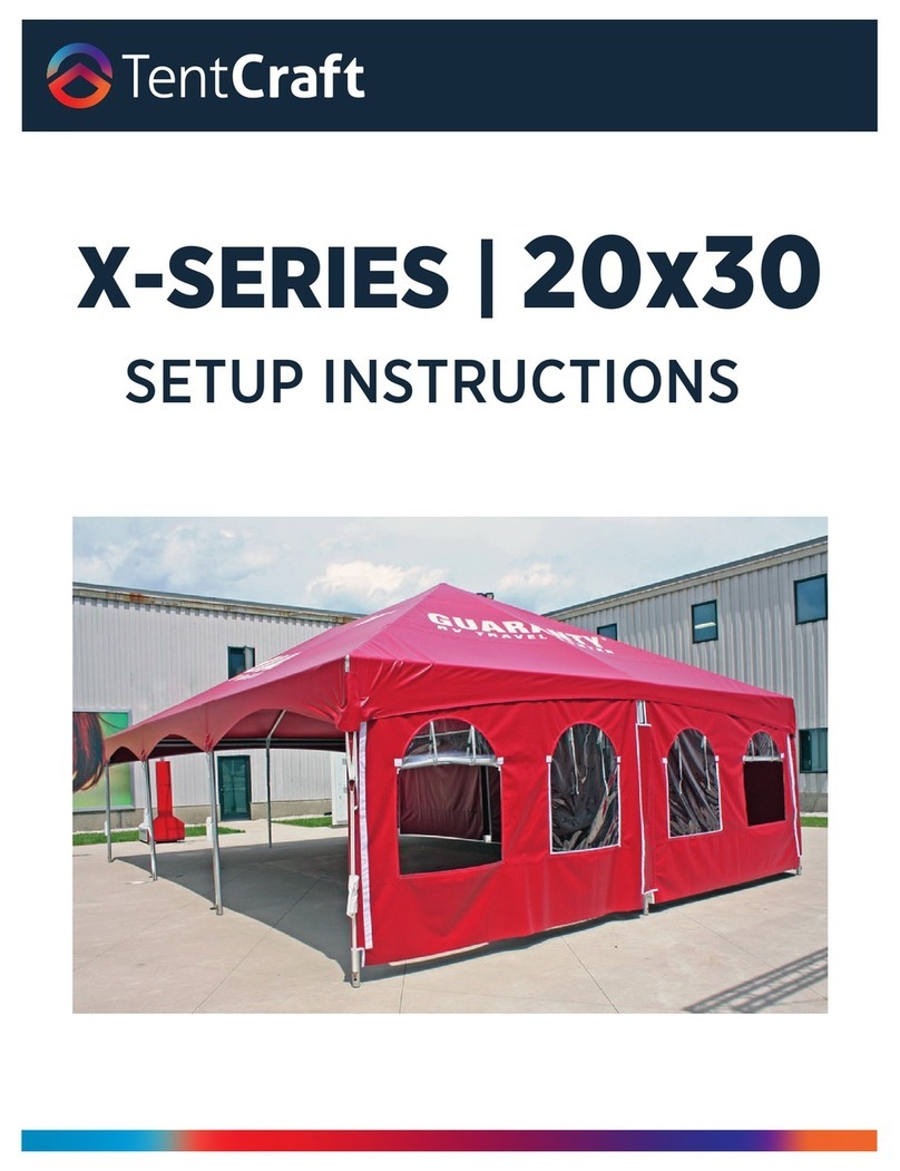 TentCraft X Series Manual TentCraft X Series Manual