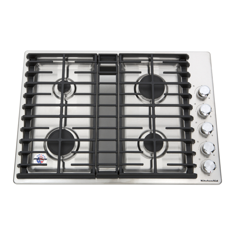 KitchenAid KCGD500GSS user manual