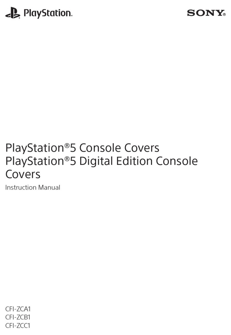 Sony PlayStation CFI-ZCA1 User manual