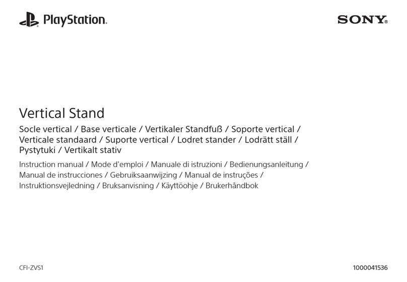 Sony PlayStation CFI-ZVS1 User manual