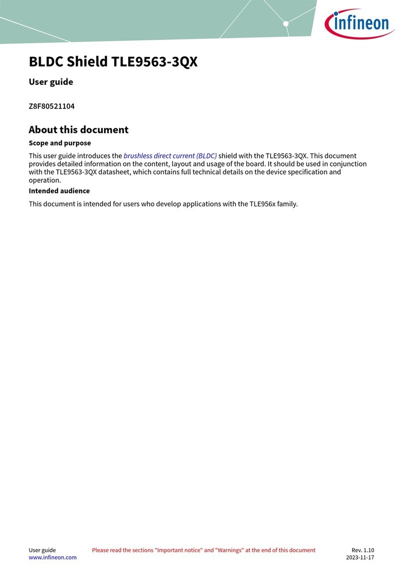 Infineon TLE9563-3QX user guide Infineon TLE9563-3QX user guide