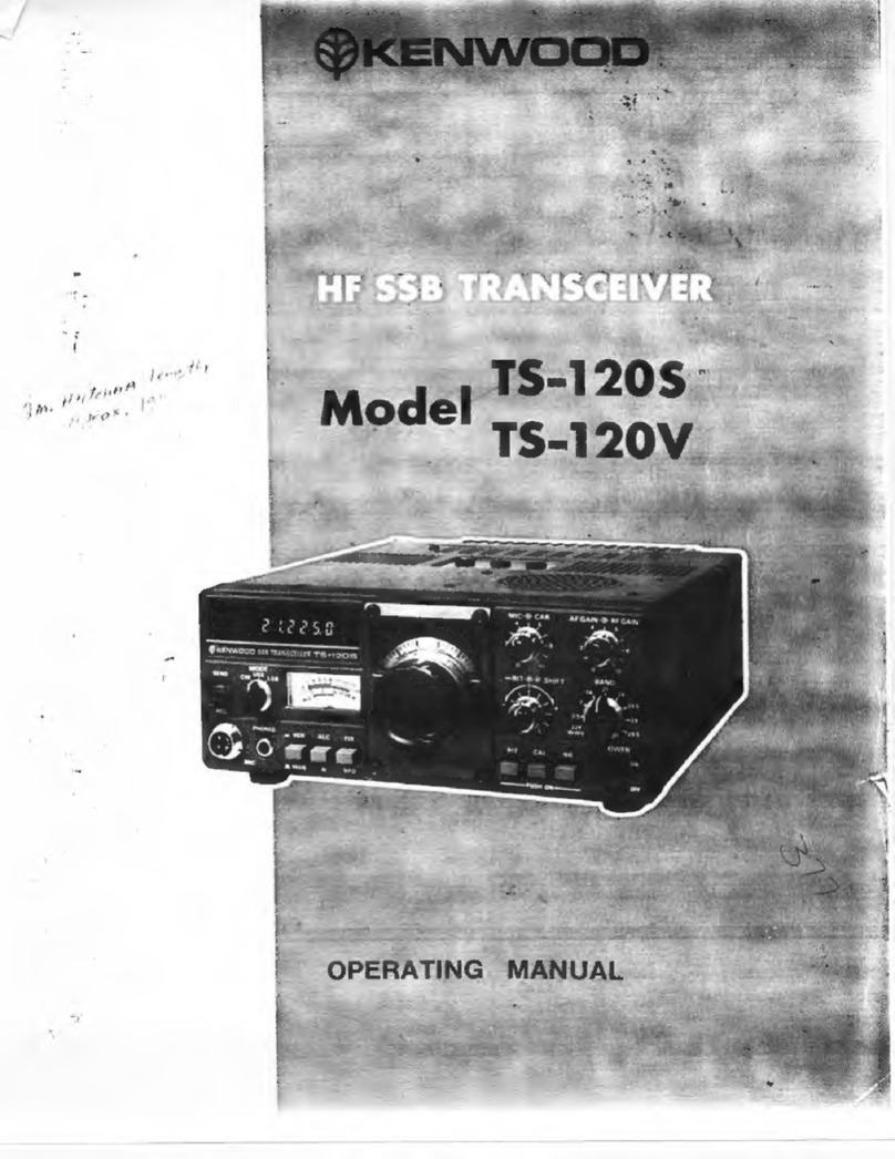 Kenwood TS-120S operating manual