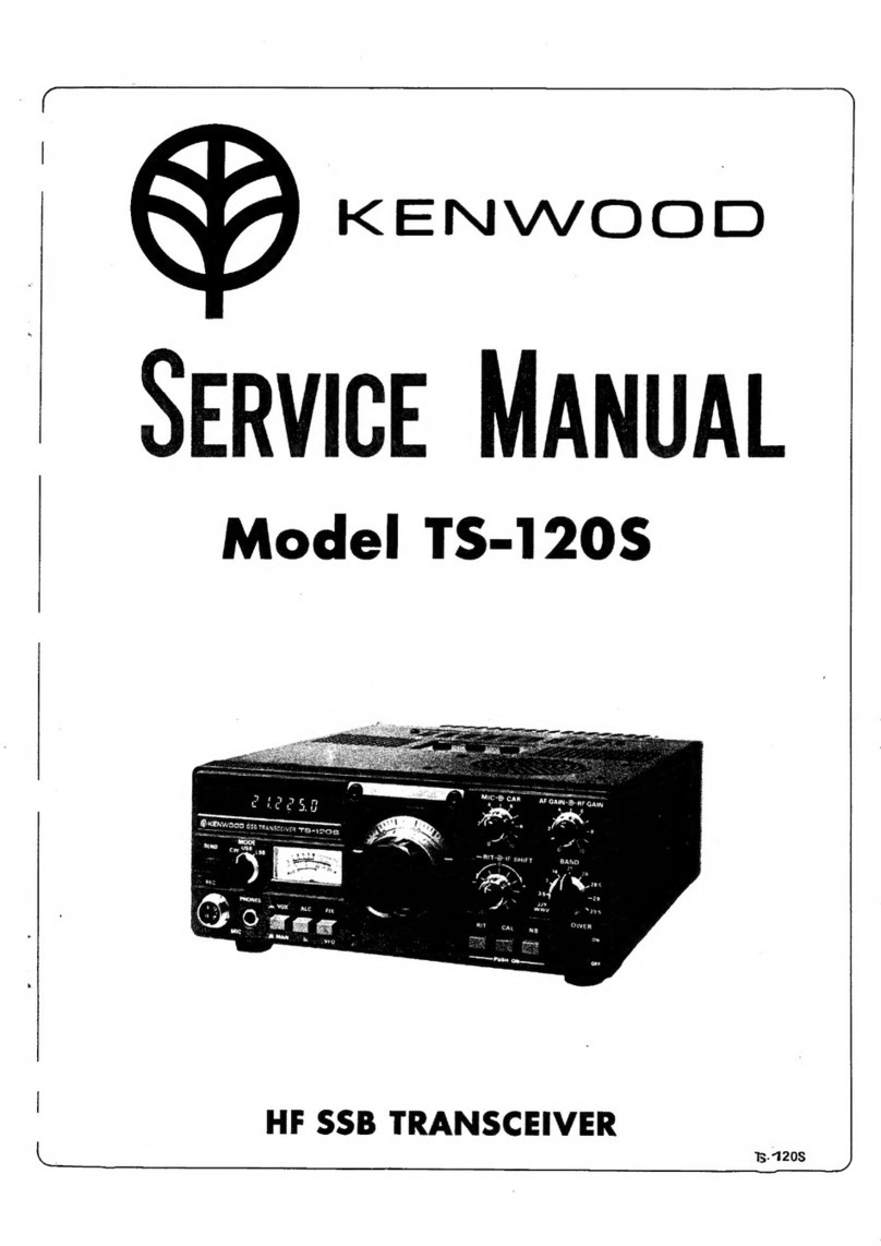 Kenwood TS-120S Service manual