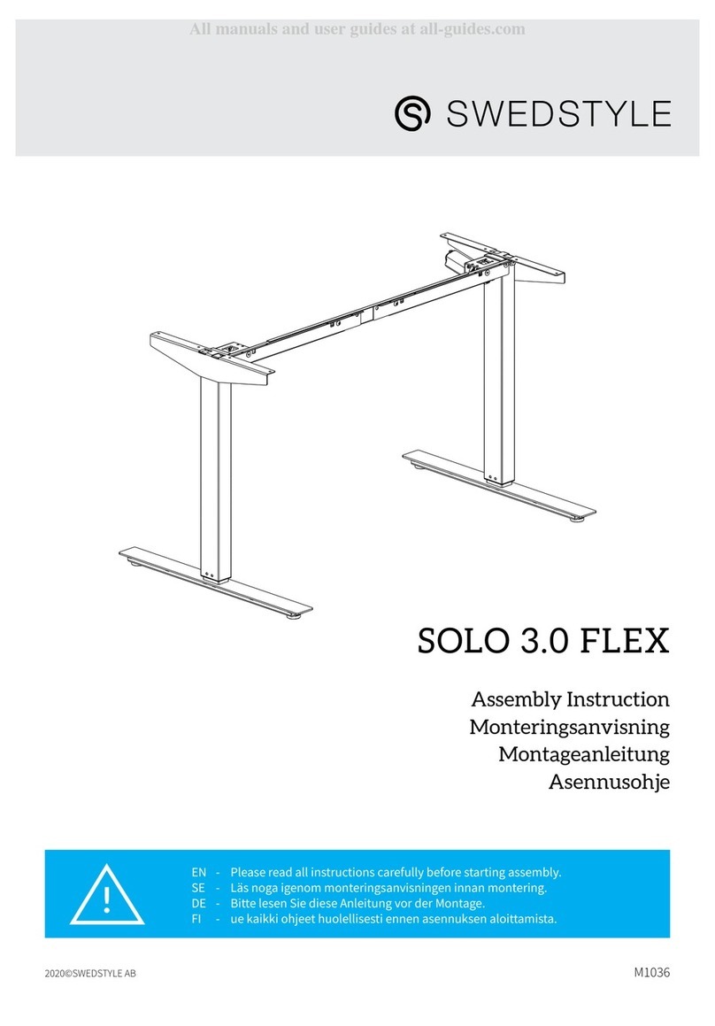 Swedstyle SOLO 3.0 FLEX User manual Swedstyle SOLO 3.0 FLEX User manual