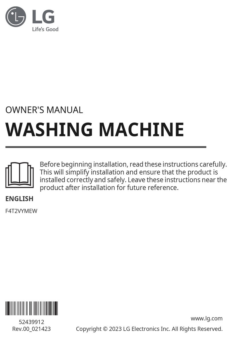 LG F4T2VYMEW owner's manual