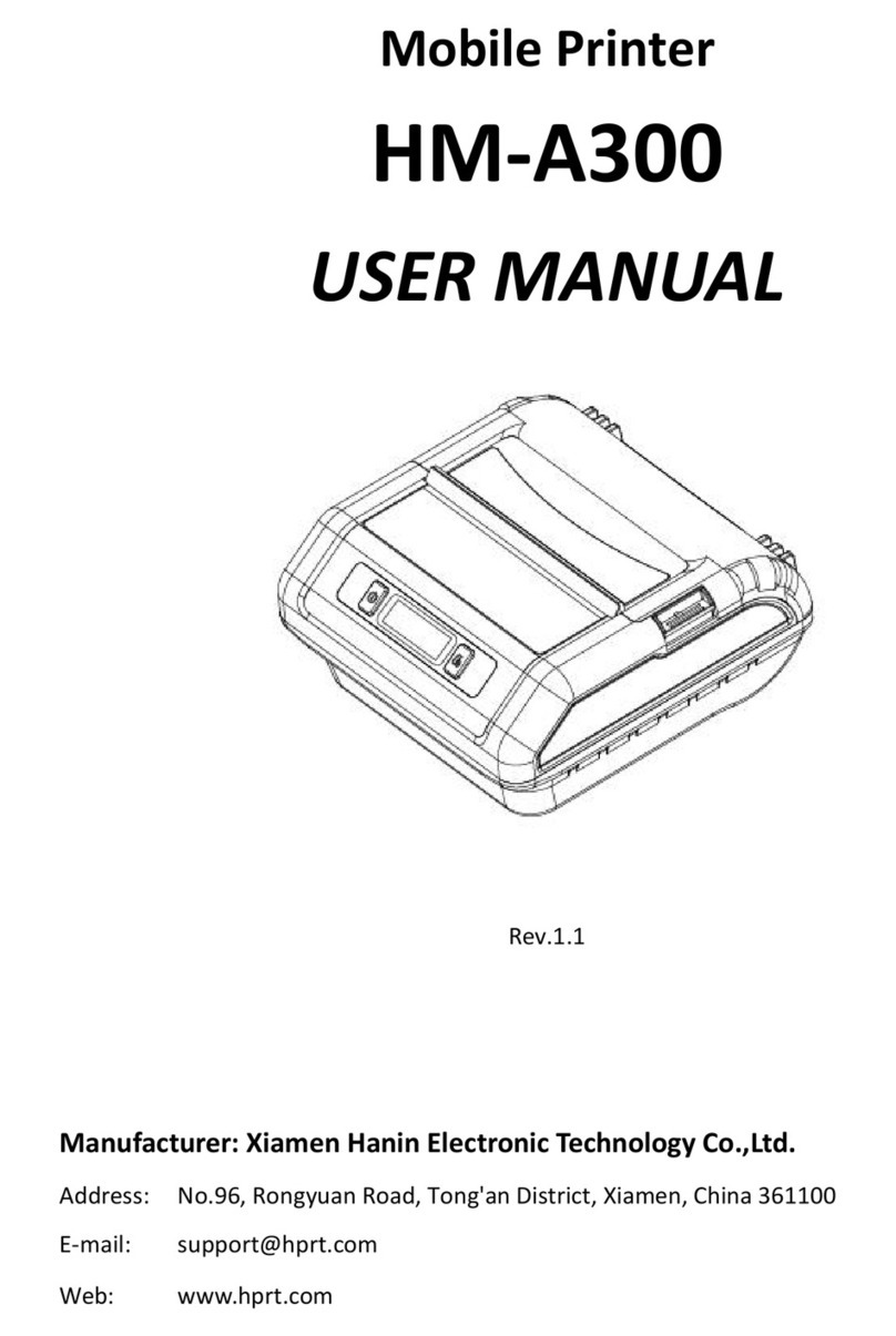 HPRT HM-A300 User manual