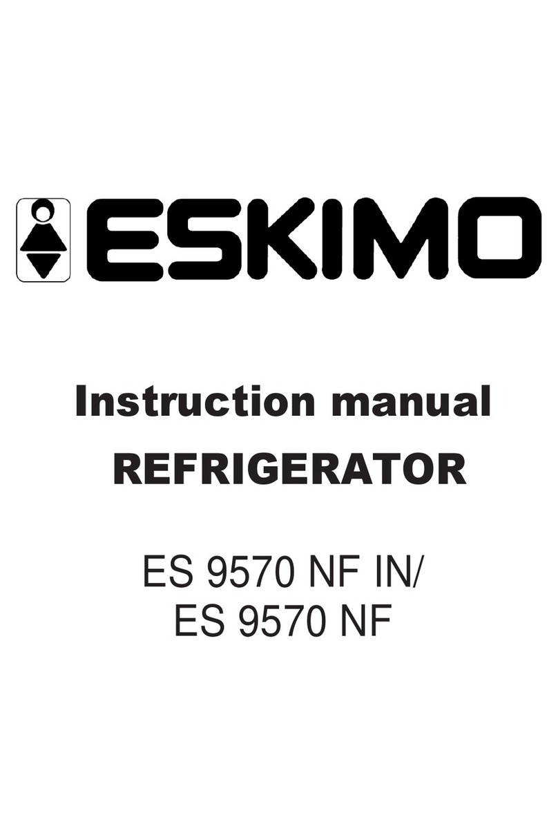 Eskimo ES 9570 NF IN instruction manual