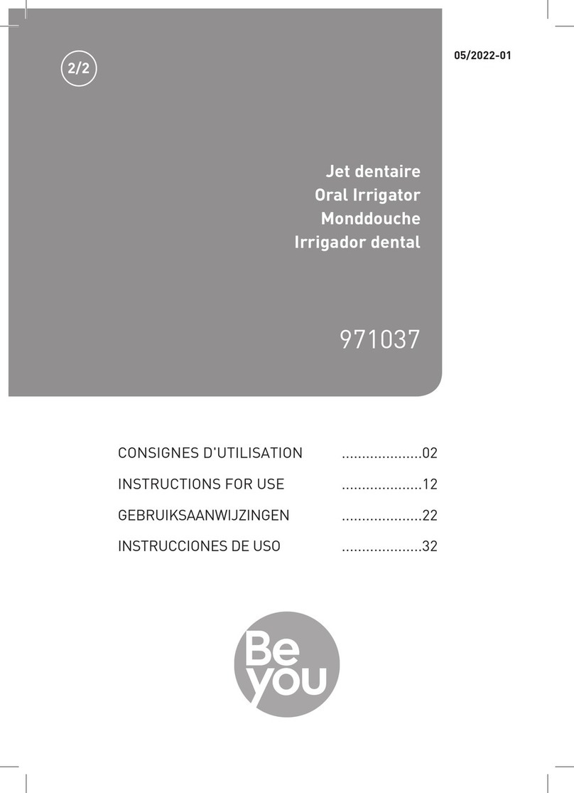 BEYOU BY-DJP02 Instructions for use
