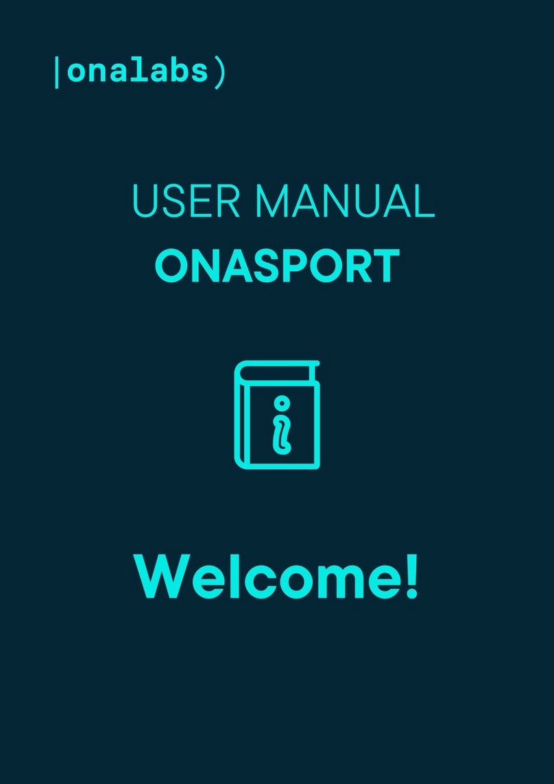 ONALABS ONASPORT user manual