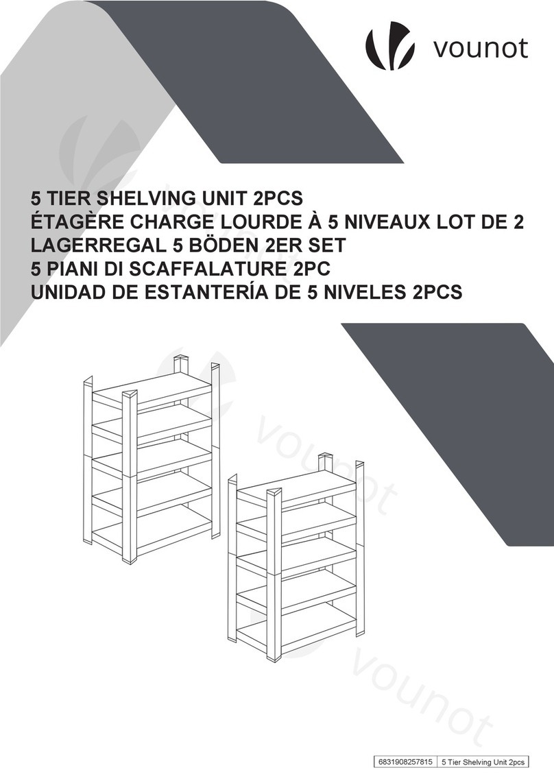 VOUNOT 6831908257815 User manual
