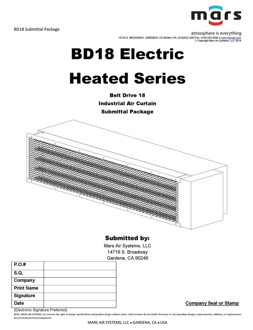 Mars BD1896-1EH-TS User manual