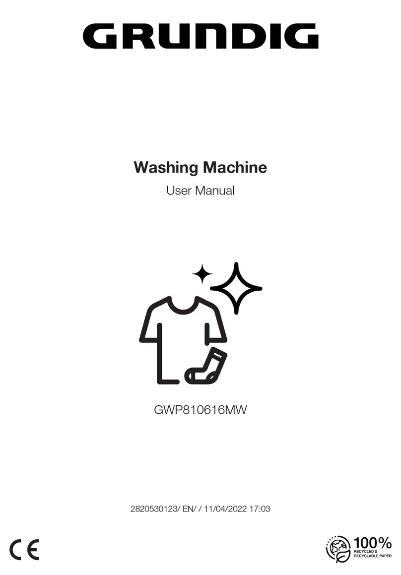 Beko GWP810616MW user manual