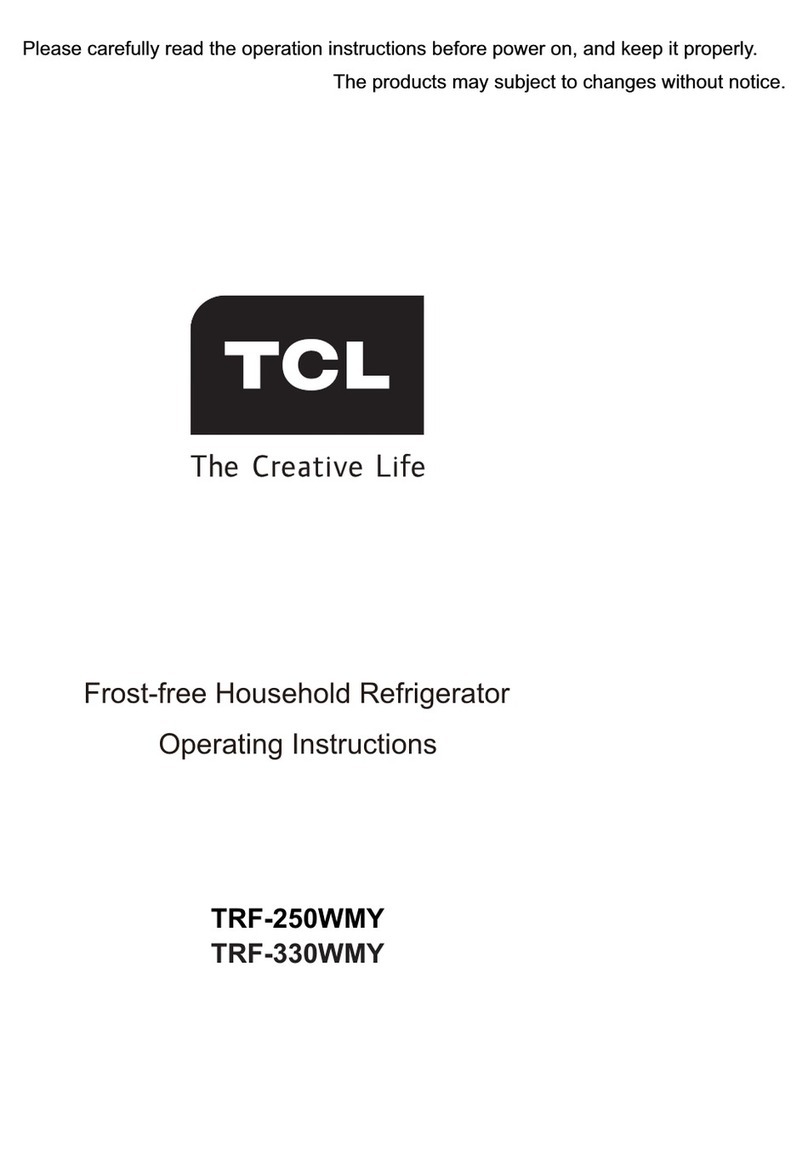 TCL TRF-250WMY User manual