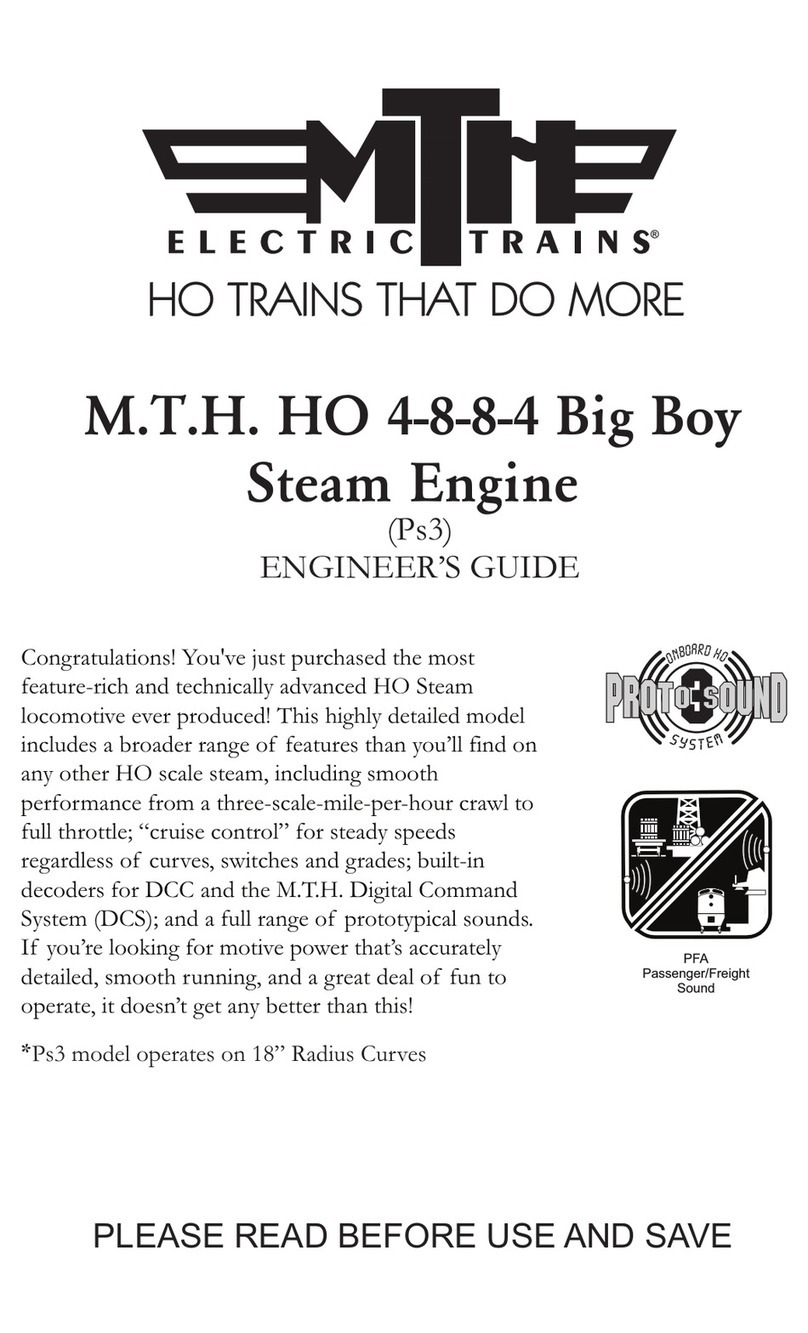 M.T.H. HO 4-8-8-4 Big Boy Engineer's guide