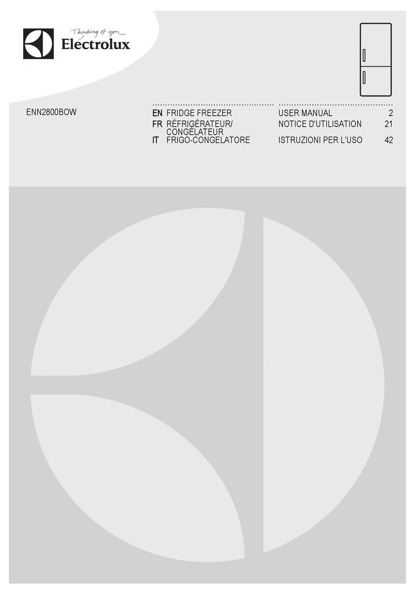 Electrolux ENN2800BOW user manual
