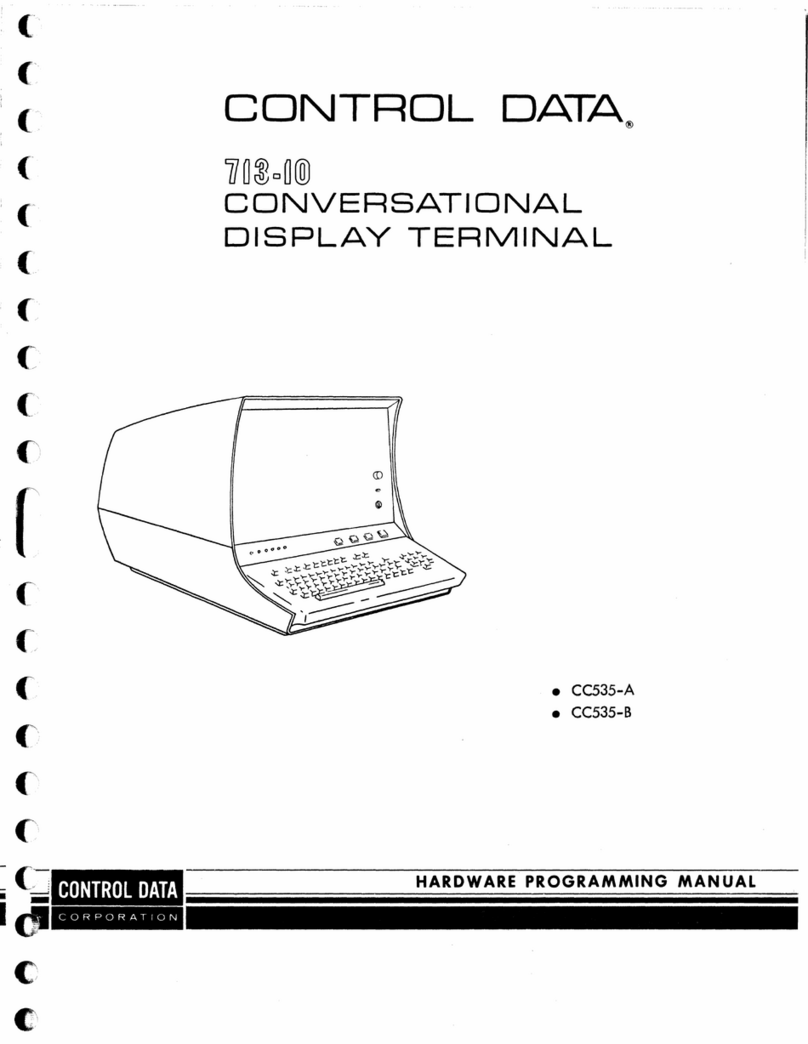 Control Data CC535-A Programming manual