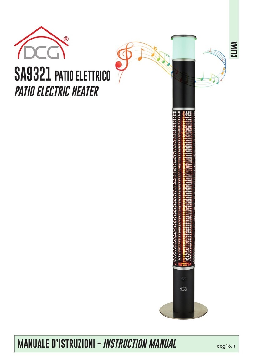 DCG SA9321 User manual