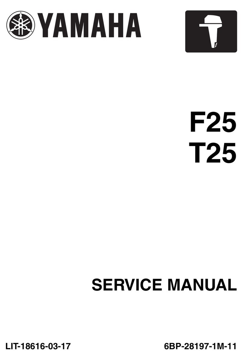 Yamaha Electone F-25 Service manual
