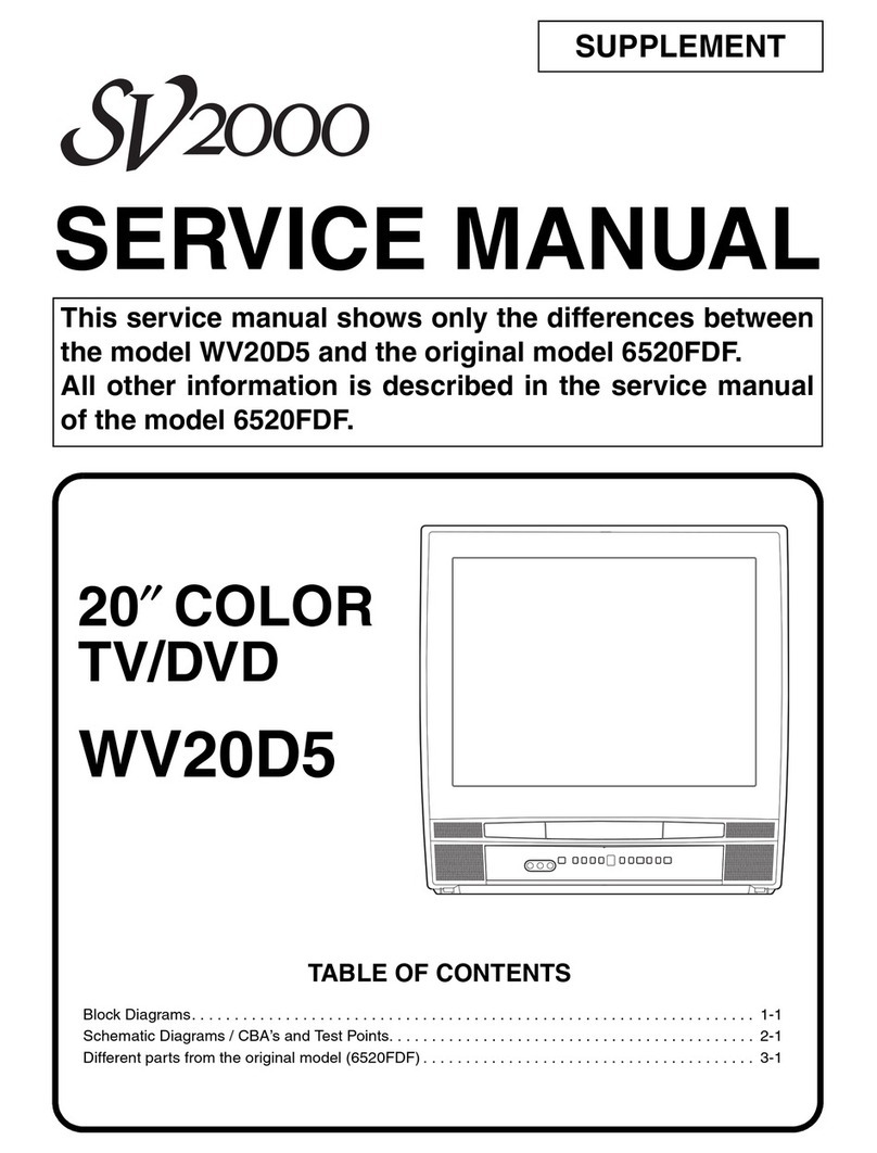 Symphonic SV2000 User manual