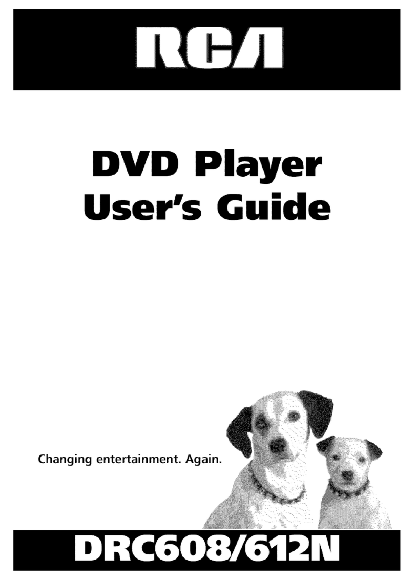 RCA DRC608N User manual RCA DRC608N User manual