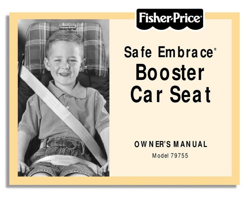Fisher-Price Safe Embrace 79755 owner's manual