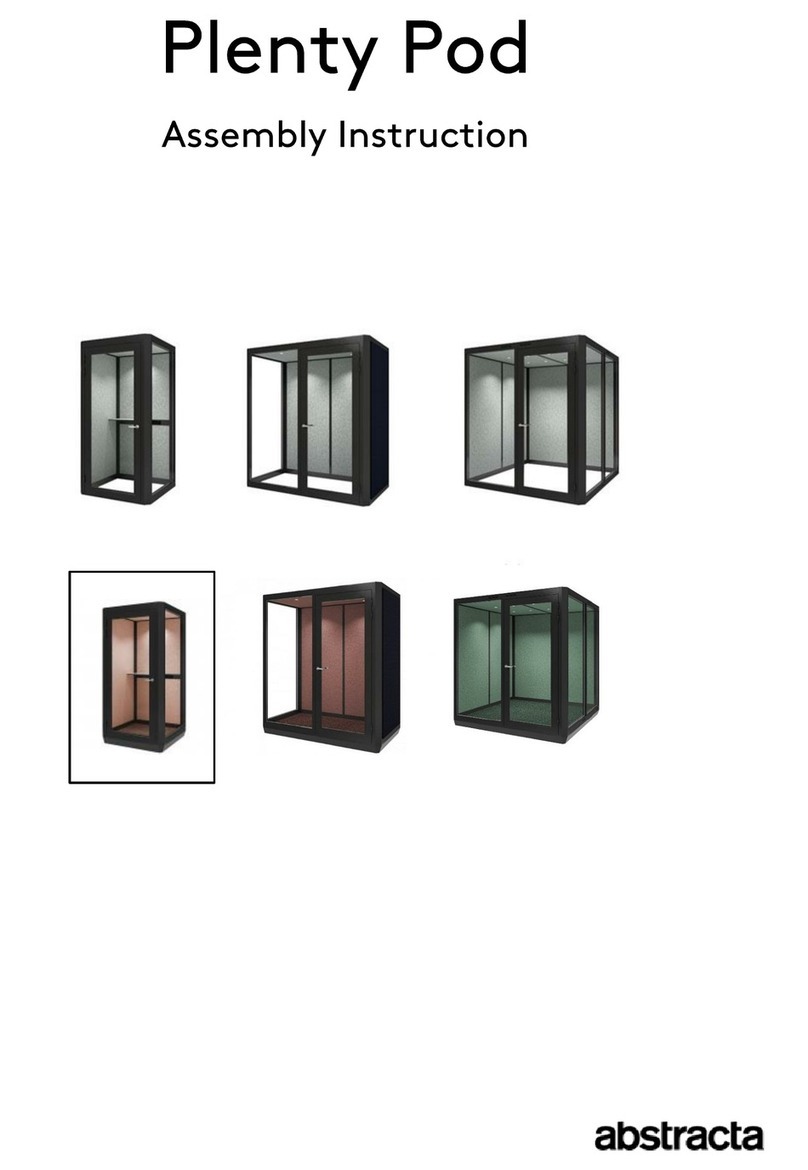 ABSTRACTA Plenty Pod Assembly instructions ABSTRACTA Plenty Pod Assembly instructions