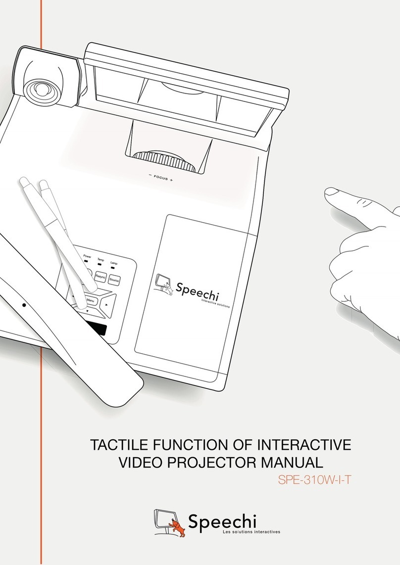 Speechi SPE-310W-I-T User manual