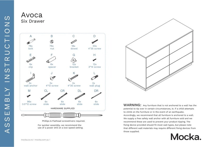 Mocka Avoca User manual Mocka Avoca User manual