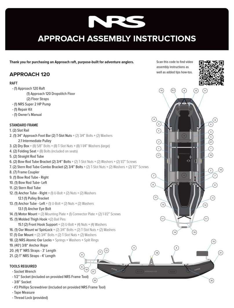 NRS APPROACH 120 Assembly instructions NRS APPROACH 120 Assembly instructions