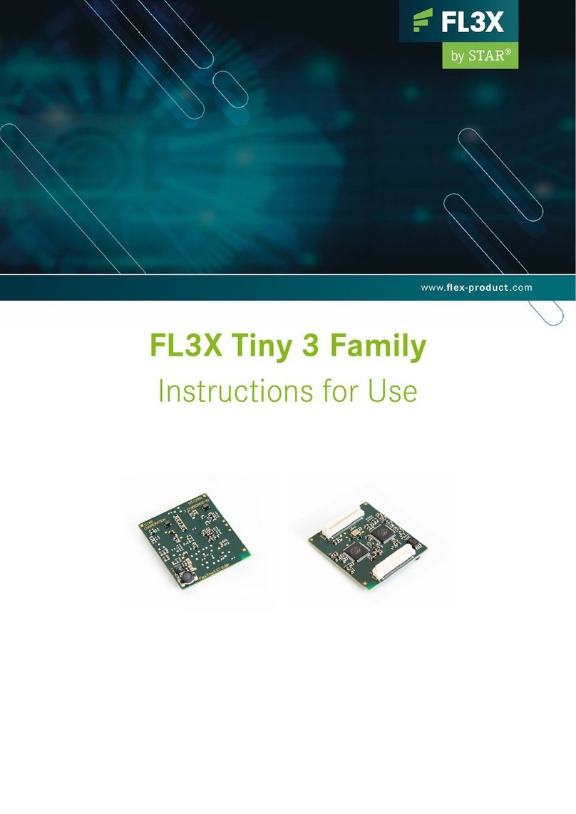 Star FL3X Tiny 3 Series Instructions for use