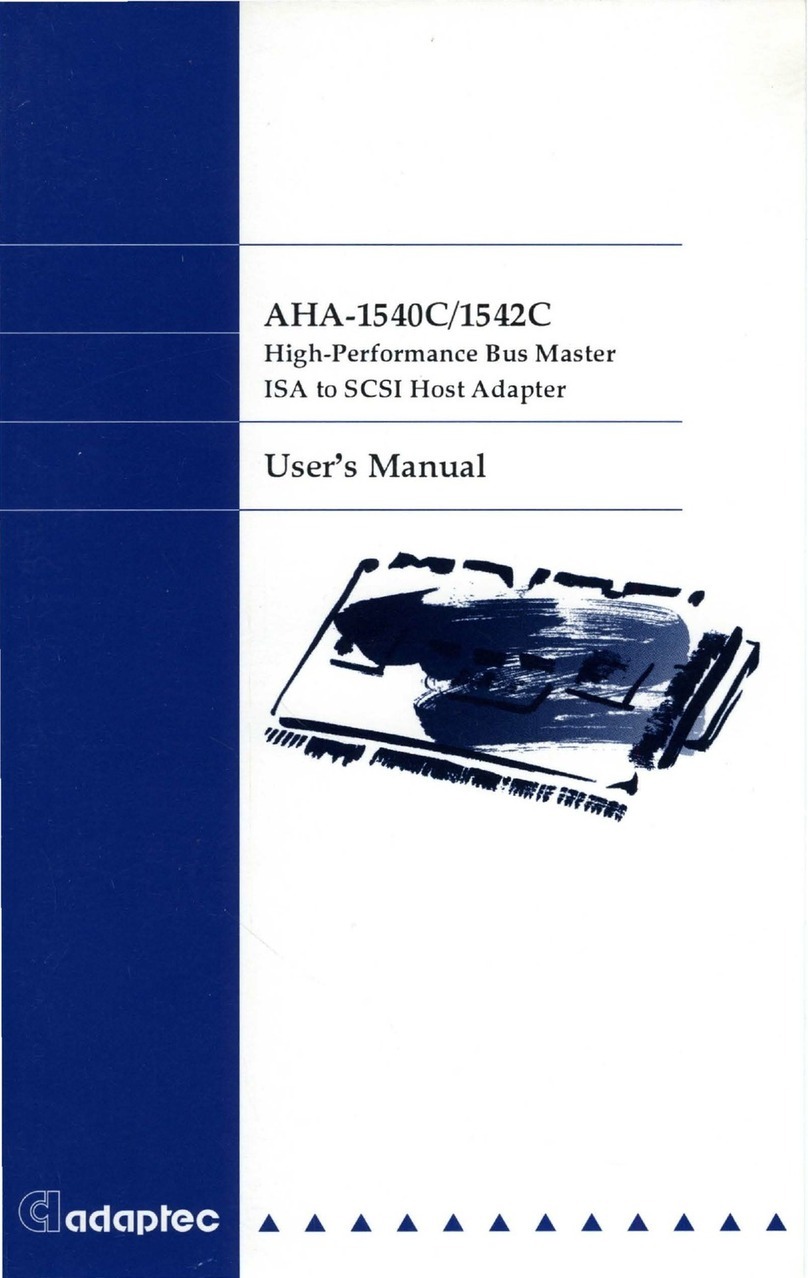 Adaptec AHA-1540C user manual