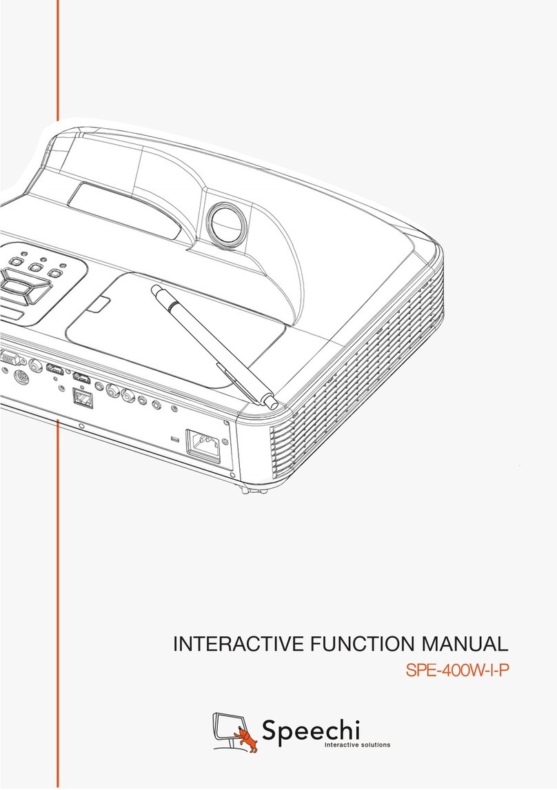 Speechi SPE-400W-I-P User manual