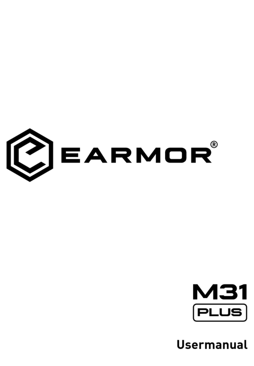 Earmor M31 PLUS user manual