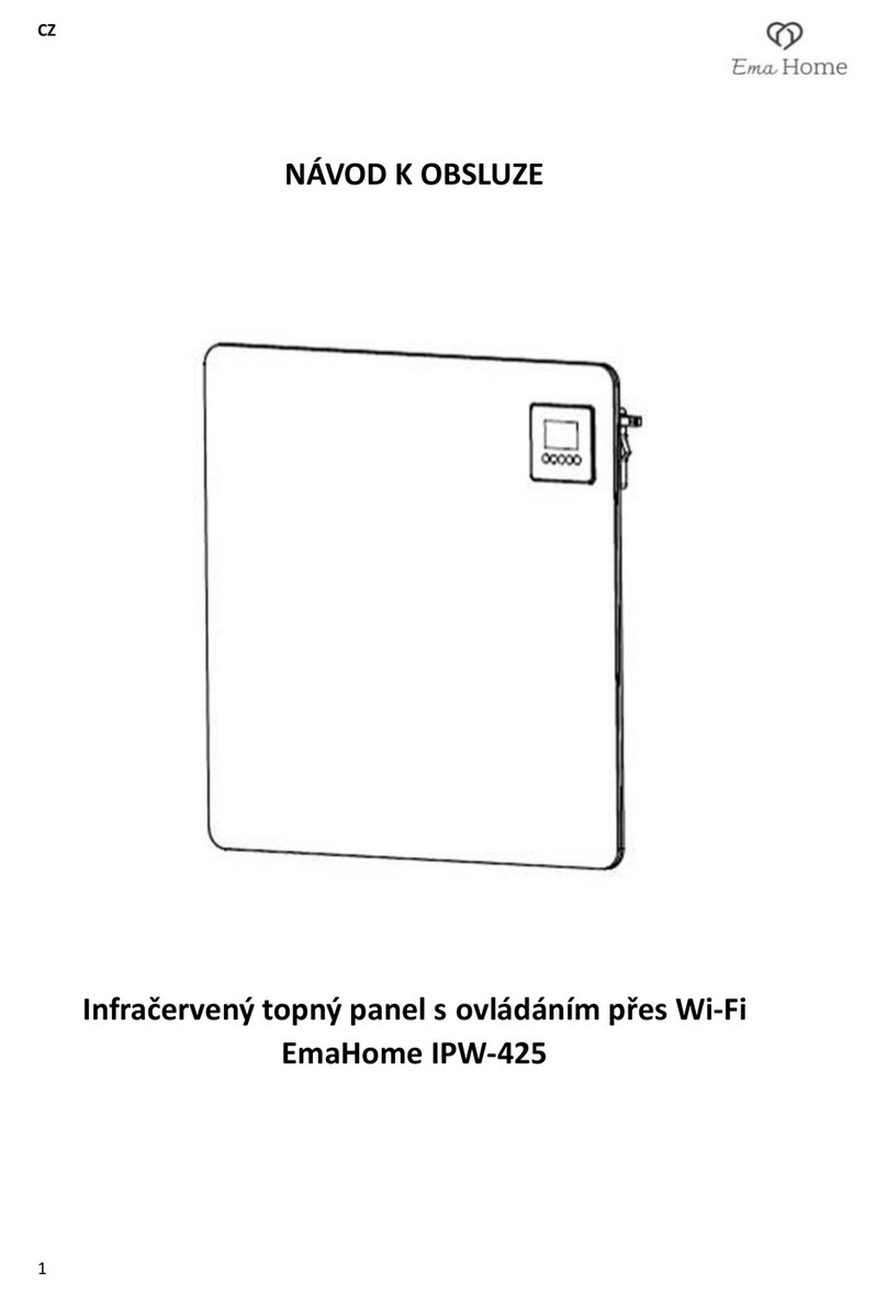 EmaHome IPW-425 instruction manual