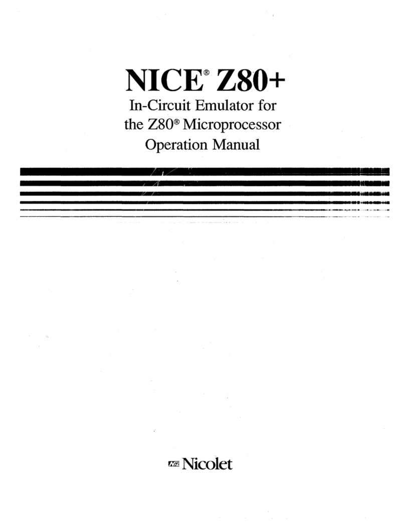 Nice Z80+ Operation manual